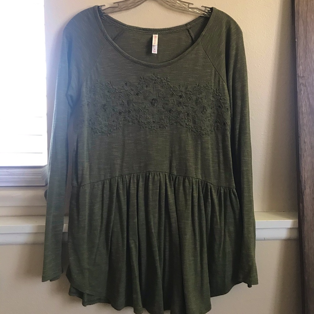Green Shirt